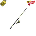 Lews Valor 7FT Medium Heavy Spinning Rod Reel Combo Big Game Fishing Gear. Fixed Price $57.99.