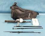 Shakespeare Excursion Rod & Reel Set GKSC8 W/bag Tackle. Fixed Price $49.87.