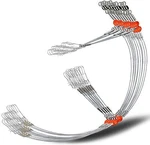 Fishing Leaders Saltwater Tackle Surf Rigs With Swivel Snaps High. Fixed Price $27.14.