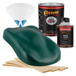 Hot Rod Flatz Woodland Green Quart Kit Urethane Auto Car Paint. Fixed Price $100.99.