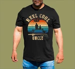 Reel Cool Uncle T-shirt. Fixed Price $32.66.