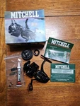 Mitchell Pro 300 Roller Bearing 4.9:1 Ratio Spinning Reel Lh Retrieve France. Fixed Price $195.00.
