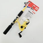 Nwt Eagle Claw Pack-it Telescopic Compact Spinning Reel And Rod Combo PK56TS. Fixed Price $32.00.