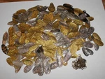 Large Lot Of (100+) Vintage Hammered Spinner Blades For Lure Making!. Fixed Price $14.99.