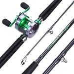 Sougayilang Catfish Baitcast Reel And Fishing Rod Combo Conventional. Fixed Price $156.77.