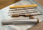 Eagle Claw Trailmaster" Heavy-duty Spin-casting Rod. Vintage 1940 S-1960. Fixed Price $120.00.