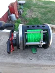 Penn Defiance 25LW Level-wind Conventional Fishing Reel. Works Great.. Fixed Price $44.99.