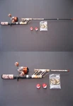 Steinhauser Realtree Pocket Combo Telescopic, Retractable, No-tangle Fishing Rod. Fixed Price $24.99.