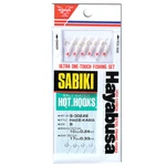 Hayabusa S-002AE- Hage-kawa Sabiki Rig 3,4,6,8 -also Bulk Listing Description. Fixed Price $5.88.