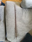 Numbered Orvis Superlight Spin Rod #67697. Fixed Price $500.00.