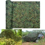 13X20FT Camouflage Netting Army Woodland Camping Hunting Cover Shade. Fixed Price $28.98.