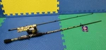 Shakespeare Covert Spincast Combo 6' Rod Recruit Reel RCRTSC602M10CBO 1396205. Fixed Price $24.99.