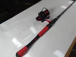 Abu-garcia Redmax Rod & Reel COMBO,7'. Fixed Price $74.99.
