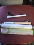 Maxcatch Mini Tenkara Fly Fishing Rod With Extra Tip Section 12FT, 9FT6 9'6''. Fixed Price $35.00.