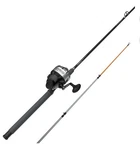 Zebco 808 Boss Hawg Spincast Reel And Fishing Rod Combo 7-FOOT 2-PIECE Size. Fixed Price $59.98.