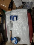 Shakespeare Glacier Drop Inline Ice Fishing Combo 27" Light. Fixed Price $37.00.