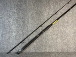 Daiwa Wave Spinning Rod 2-PC Fiberglass 15-25 Lb Line 802MRS Big Fish. Fixed Price $58.00.