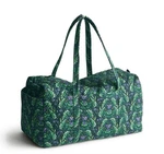 New Vera Bradley Large Original Duffel Wickedly Beautiful Nwt! Bag. Fixed Price $109.99.