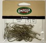 Umpqua U301 Streamer Size 2, Qty 50. U-series Hooks. Fly Tying. 3X Long.. Fixed Price $8.89.