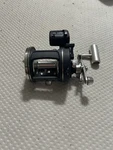 Roddy Hunter 197 Fishing Reel 4.0:1 Gear Ratio Depth Counter Black Silver. Fixed Price $30.00.