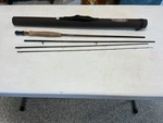 St. Croix Imperial Fly Fishing Rod 9FT Ift 905 With Case. Fixed Price $185.00.