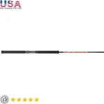 10FT Crappie Fishing Rod 2PIECE Lightweight Fiberglass Trolling Pole Fast Action. Fixed Price $46.94.