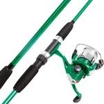 Series Green Fishing Rod And Reel Combo For Bass Trout By Wakeman. Fixed Price $26.56.