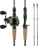 Kastking Spartacus Ii Twin-tip Fishing Rod & Reel Combo,spinning Casting. Fixed Price $98.59.