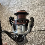 Quantum Octane 30 Spinning Fishing Rod 7FT Medium Heavy Fast 1/4-3/4OZ 180YD/8LB. Fixed Price $48.00.