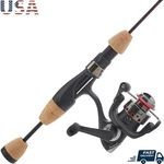 Graphite Spinning Reel Aluminum Spool 3 Bearing Strong Sensitive Fishing Rod New. Fixed Price $101.43.