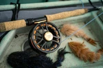 Tfo Ntr Large Arbor Reel - Black/gold. Fixed Price $159.95.