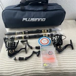 Plusinno Double Rod And Reel Combo. Fixed Price $56.00.