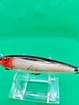 Old Fishing Lure Red Eyed Mirror Minnow 7M21 , Hooks Great Crankbait.. Fixed Price $9.99.
