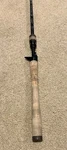 Shimano Conquest 843C Mbr 7 Medium Heavy Fast Casting Rod. Fixed Price $600.00.