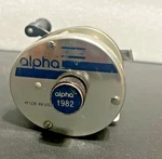 Shakespeare Alpha 1982 Ck Bait Casting Fishing Reel Made Usa Narrow Spool Rare. Fixed Price $99.95.