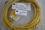 New RAD00364 Cord Set - Pole Female Straight 4M 5.5A Yellow Pvc. Fixed Price $25.98.