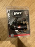 Lews Carbon Fire Spinning Reel 6.2.1 Size 2000 8 Ball Bearings. Fixed Price $40.41.