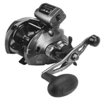 Okuma Convector Linecounter Lowprofile 5.4:1 Right Hand Baitcast Reel CV-354D. Fixed Price $130.54.