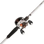 Abu Garcia Revo X Baitcast Reel Fishing Rod Combo, Right-handed Orientation. Fixed Price $229.95.