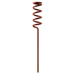 Berkley Spiral Rod Holder Red 12.5",. Fixed Price $6.26.