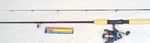 Ht Micro Master 6' Super Featherlite Crappie Pole Combo, MMRS72-C. Fixed Price $36.95.