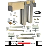 Johnson Hardware 204068SC 2000SC Series 48" X 80" Soft-close. Fixed Price $432.55.