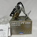 Daiwa Sweepfire 2000B Spinning Reel New. Fixed Price $30.00.
