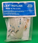 Vtg Deadstock L&h 150FT Trotline 340LB Test 25-4/0 Eagle Claw Lazer Model# LH395. Fixed Price $21.60.