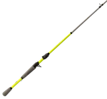 Laser Hs Casting Fishing Rod 7-FOOT 1-PIECE Medium Heavy Action Green/gray. Fixed Price $65.98.
