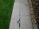 Vintage Daiwa Regal Silver 6052 5-PIECE Travel Fishing Rod Lightweight And Reel. Fixed Price $49.00.