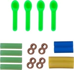 Rod-n-bobb's Torch Lightstick (4-PACK), Green. Fixed Price $7.91.