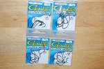 Packs Gamakatsu G-lock Worm 204411 1/0 Bass 6 Pr 24 Total Hooks. Fixed Price $14.95.