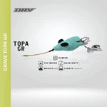 New Drave Topa Gr Soft Frog Lure For Freshwater Fishing, Topwater Snakehead Bait. Fixed Price $16.47.