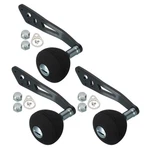 3 Pack Baitcasting Power Handle Metal Fishing Reel Eva Knob Grip Black. Fixed Price $24.97.